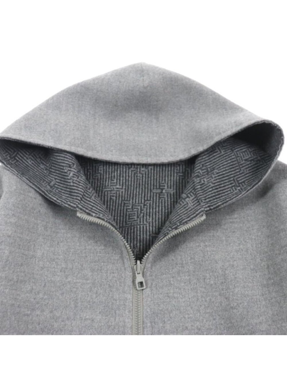 Louis Vuitton 2023 Hob52 E Monogram Stripe Logo Embroidery Zip-up Reversible - Picture 4 of 14